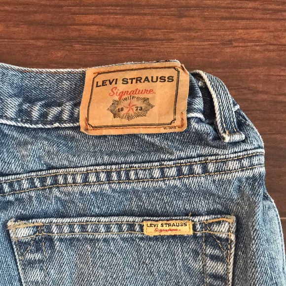 Boys Levi Strauss Signature boot cut jeans - Picture 6 of 6